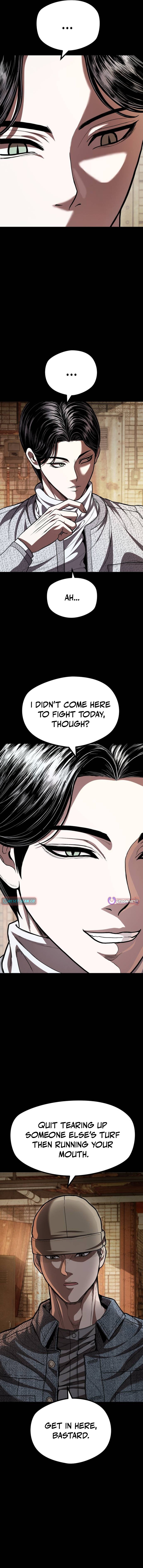 War of the Stray Dogs Chapter 12 Page 16
