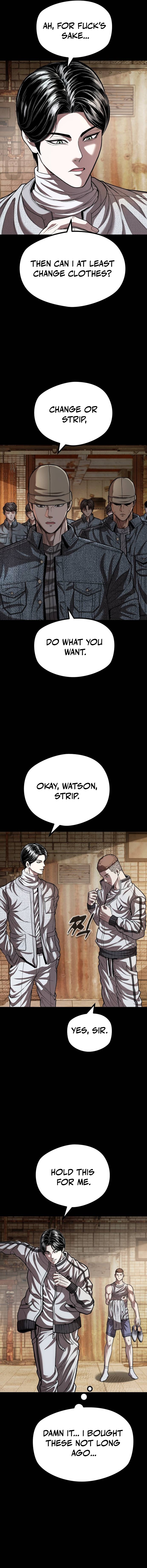 War of the Stray Dogs Chapter 12 Page 17