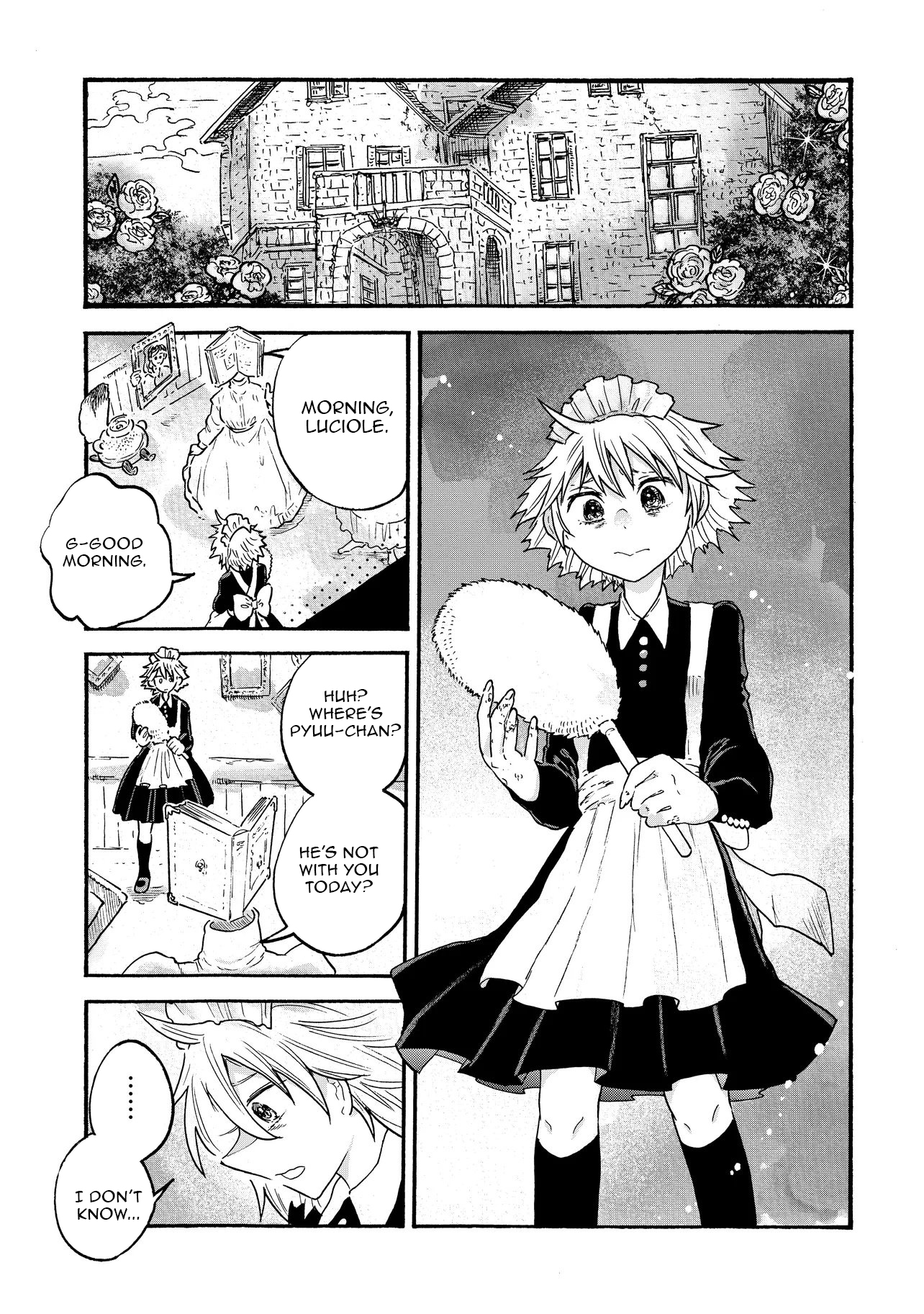 Welcome to The Raison D'etre Antique Shop Chapter 8.2 Page 6