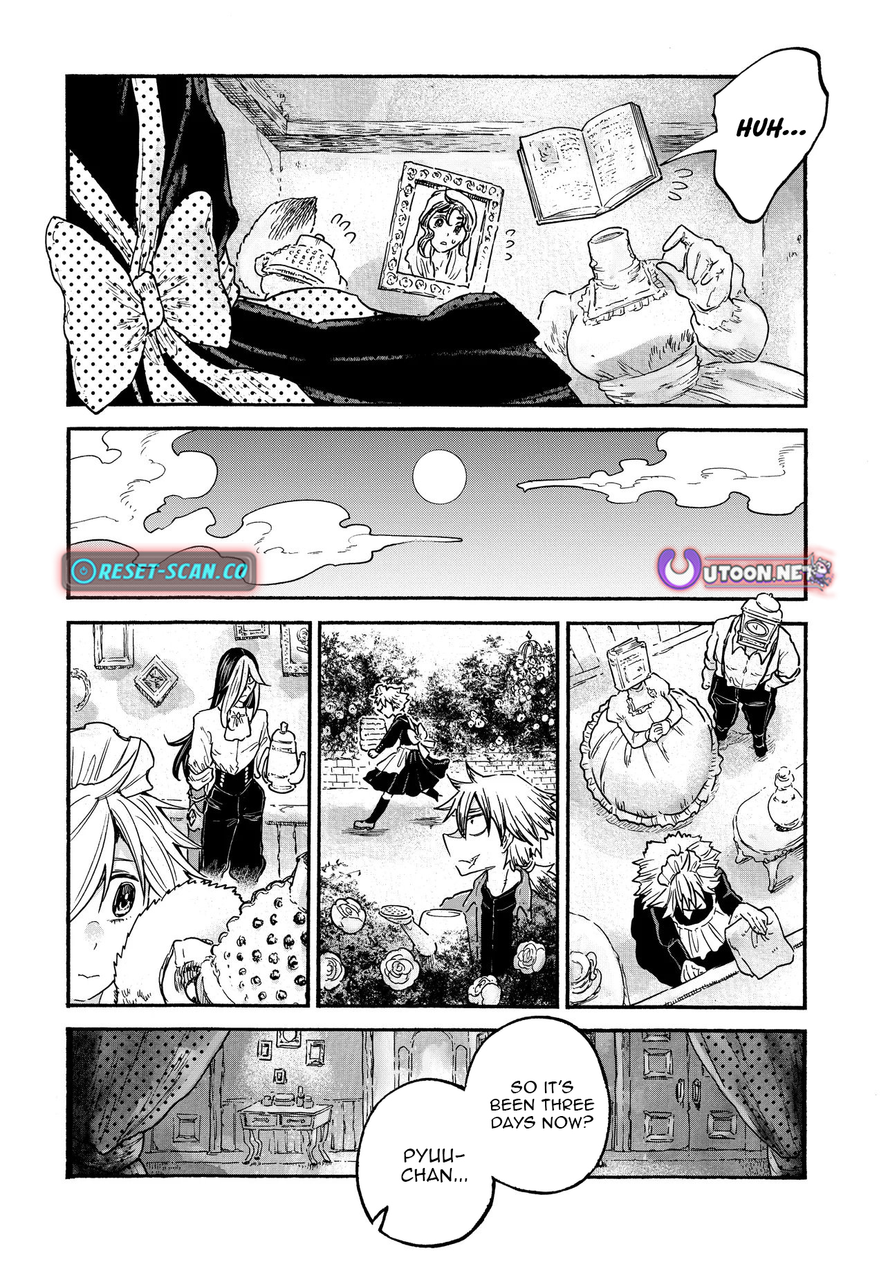 Welcome to The Raison D'etre Antique Shop Chapter 8.2 Page 7