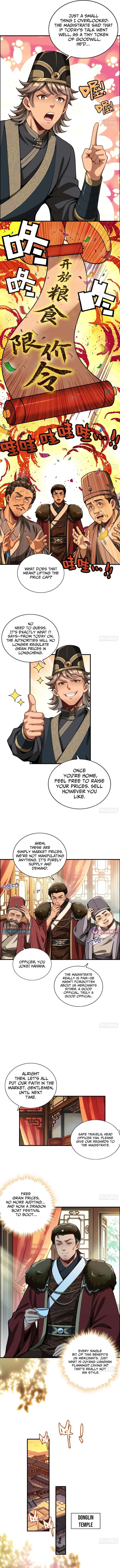 Beware the Gentleman Chapter 26 Page 3