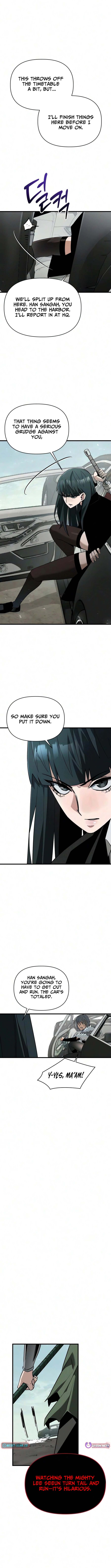 World Chapter Saving is a Skill - Chapter 28 Page 10