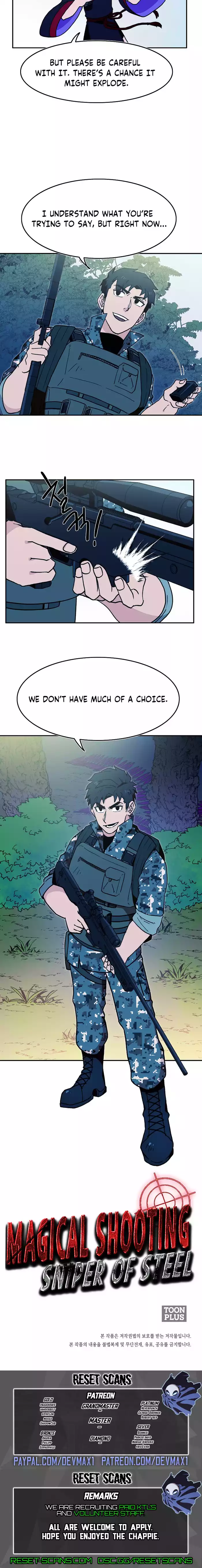 Sniper Of Steel Chapter 13 Page 8