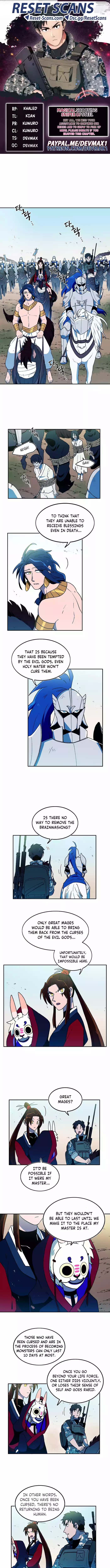 Sniper Of Steel Chapter 16 Page 1