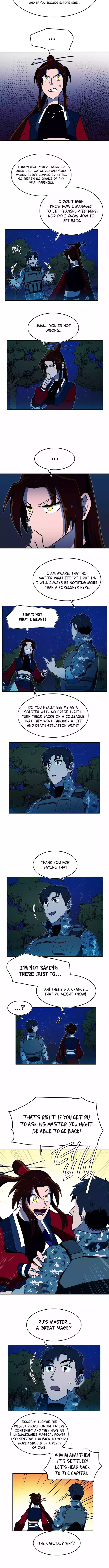 Sniper Of Steel Chapter 16 Page 6