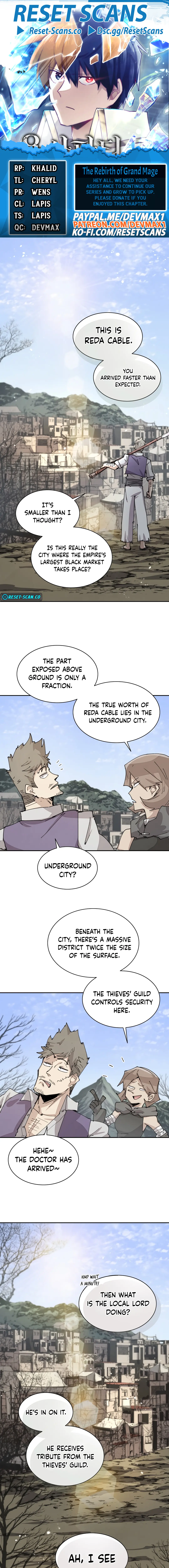 The Rebirth of the Hero’s Party’s Archmage Chapter 70 Page 1