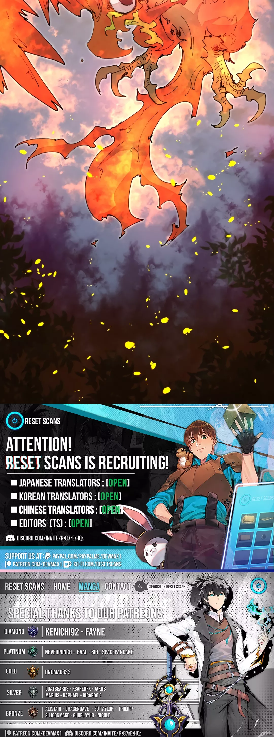 The Rebirth of the Hero’s Party’s Archmage Chapter 59 Page 14
