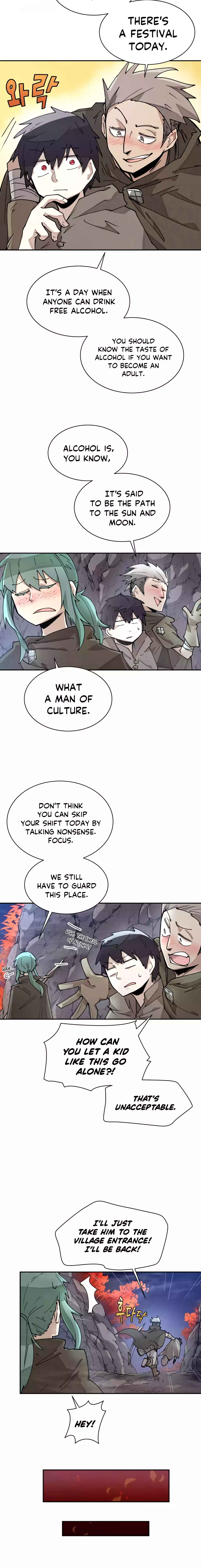 The Rebirth of the Hero’s Party’s Archmage Chapter 08 Page 5