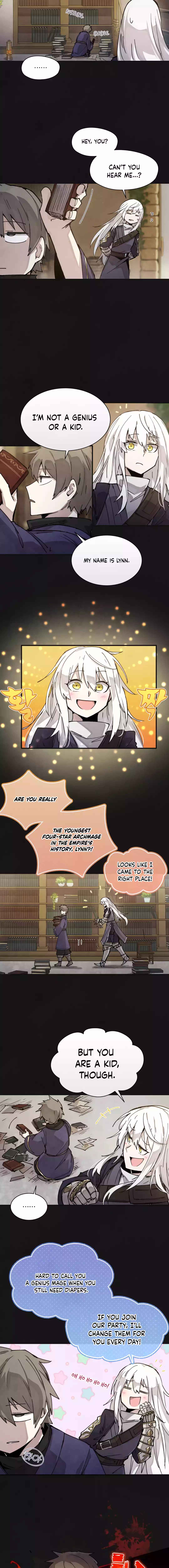 The Rebirth of the Hero’s Party’s Archmage Chapter 00 Page 5