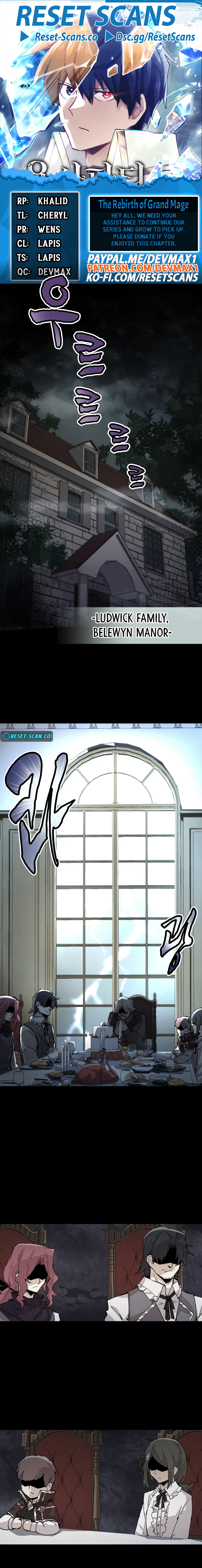 The Rebirth of the Hero’s Party’s Archmage Chapter 66 Page 1