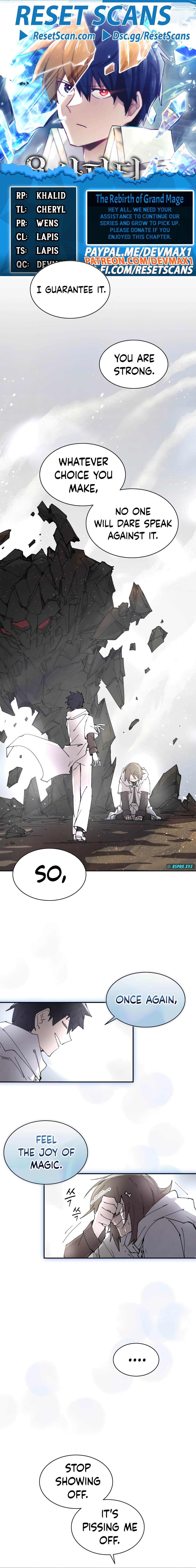 The Rebirth of the Hero’s Party’s Archmage Chapter 48 Page 1