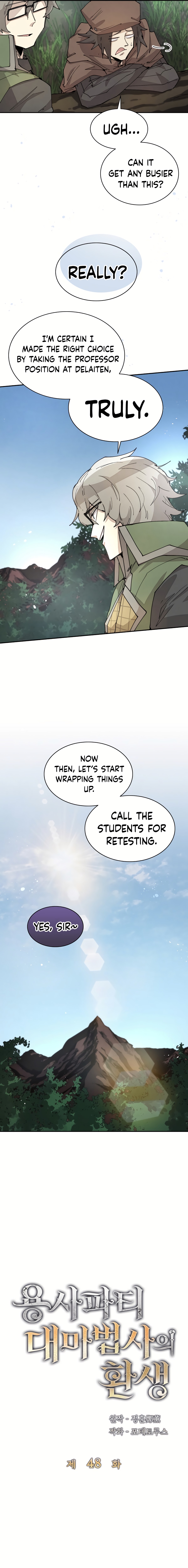 The Rebirth of the Hero’s Party’s Archmage Chapter 48 Page 5