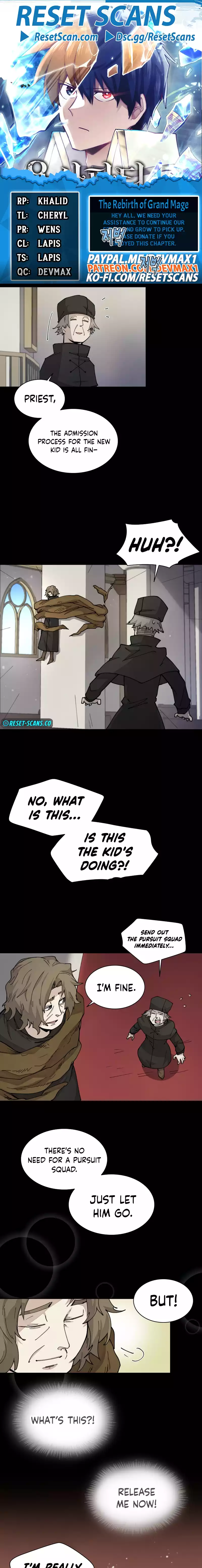 The Rebirth of the Hero’s Party’s Archmage Chapter 37 Page 1