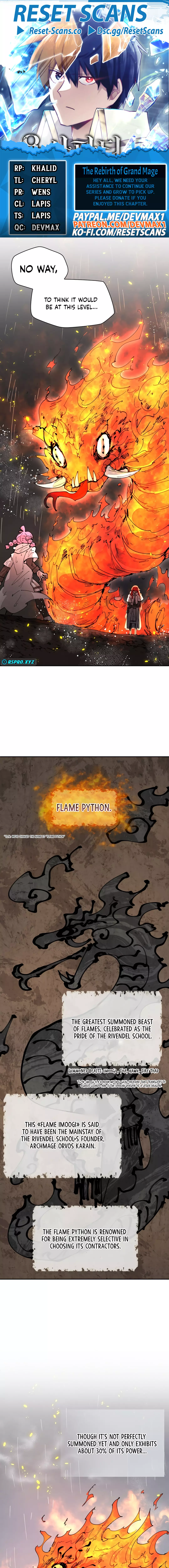 The Rebirth of the Hero’s Party’s Archmage Chapter 54 Page 1