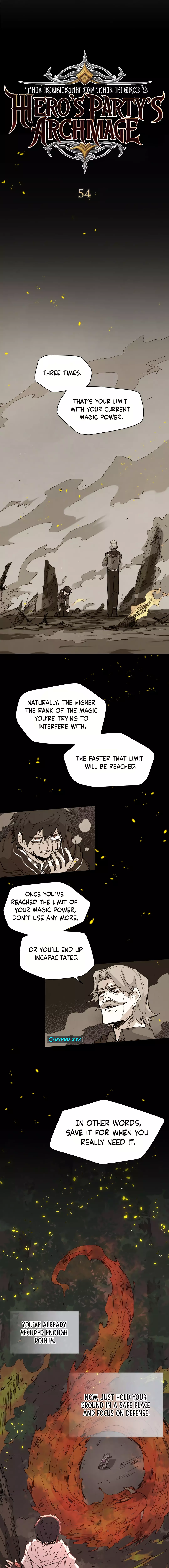 The Rebirth of the Hero’s Party’s Archmage Chapter 54 Page 7