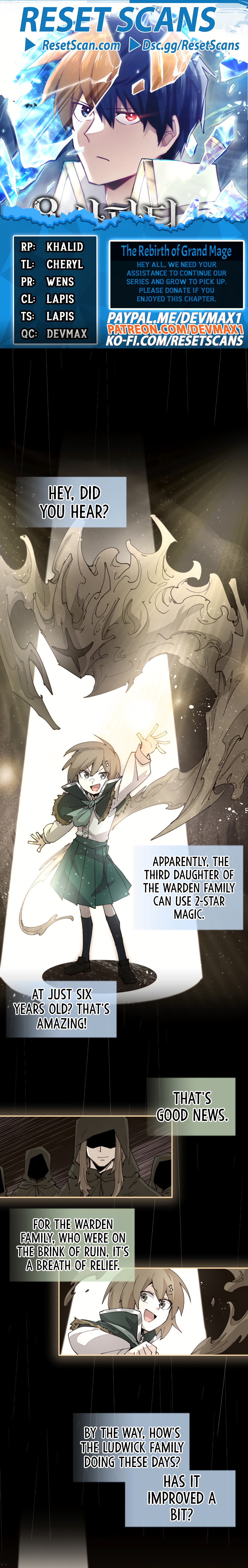 The Rebirth of the Hero’s Party’s Archmage Chapter 47 Page 1