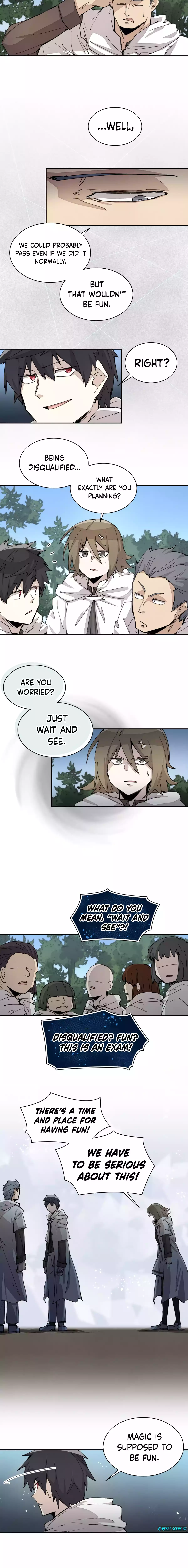 The Rebirth of the Hero’s Party’s Archmage Chapter 45 Page 8