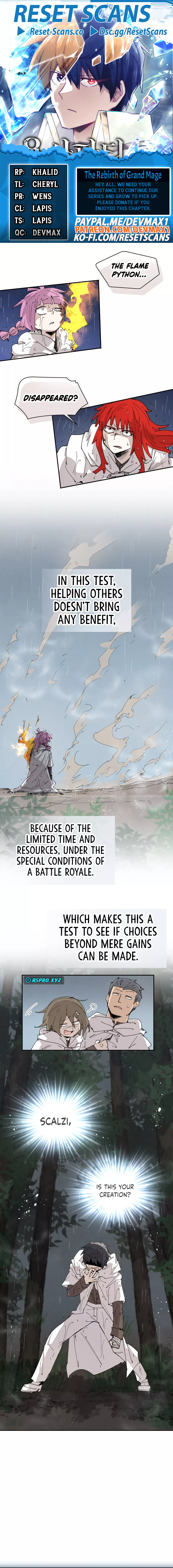 The Rebirth of the Hero’s Party’s Archmage Chapter 55 Page 1