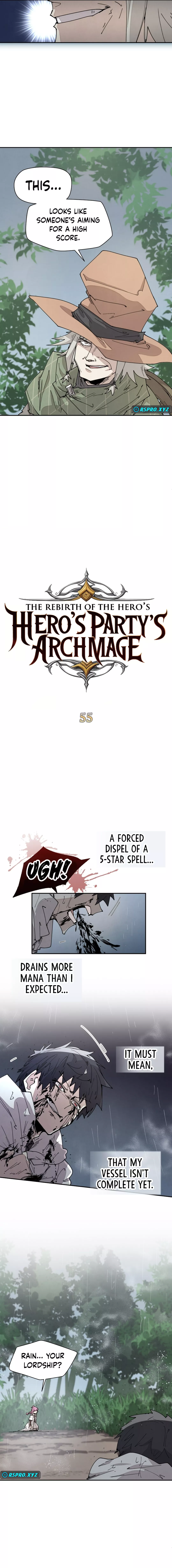 The Rebirth of the Hero’s Party’s Archmage Chapter 55 Page 2