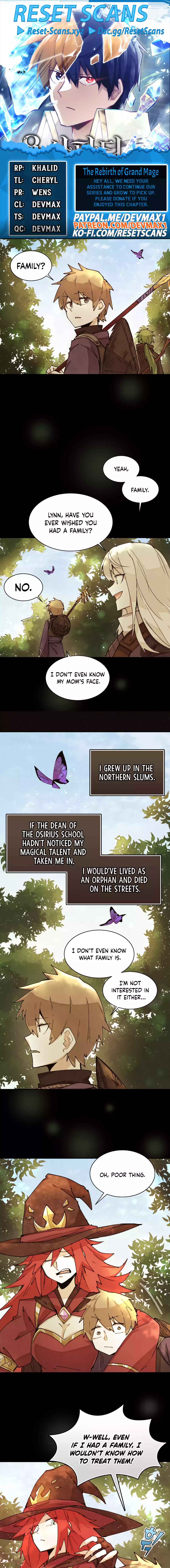 The Rebirth of the Hero’s Party’s Archmage Chapter 02 Page 1