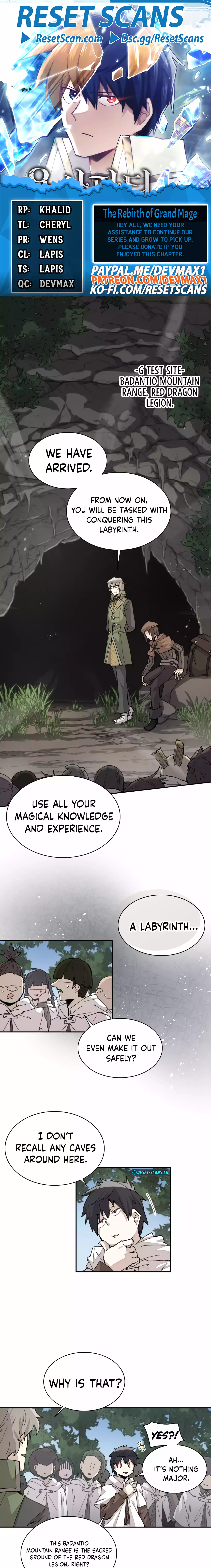 The Rebirth of the Hero’s Party’s Archmage Chapter 43 Page 1