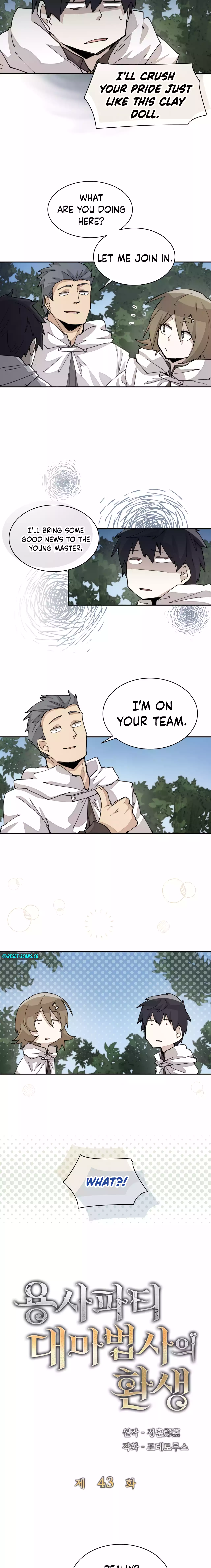 The Rebirth of the Hero’s Party’s Archmage Chapter 43 Page 5