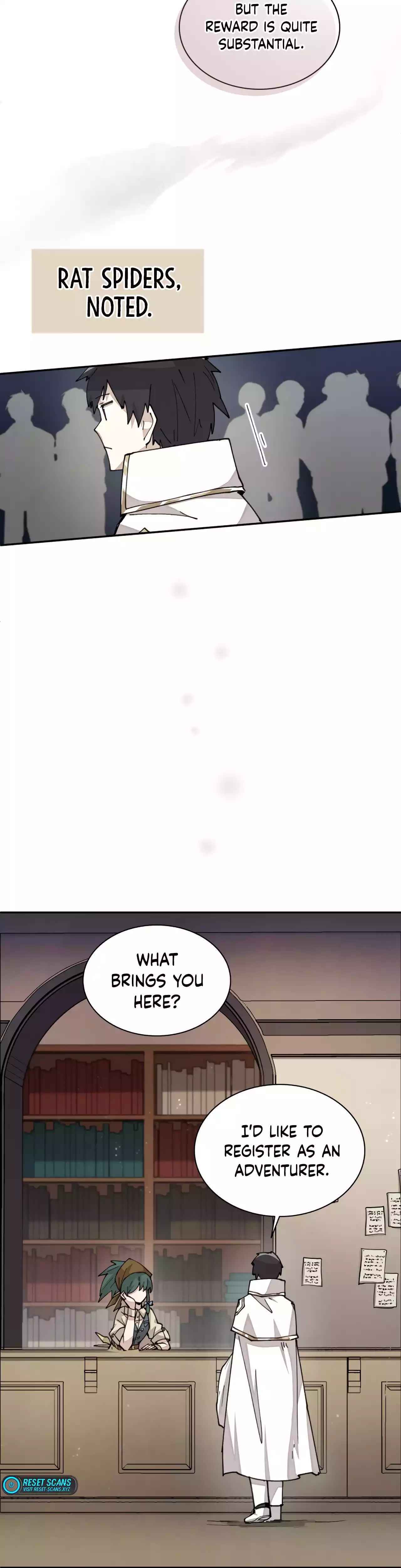 The Rebirth of the Hero’s Party’s Archmage Chapter 30 Page 7
