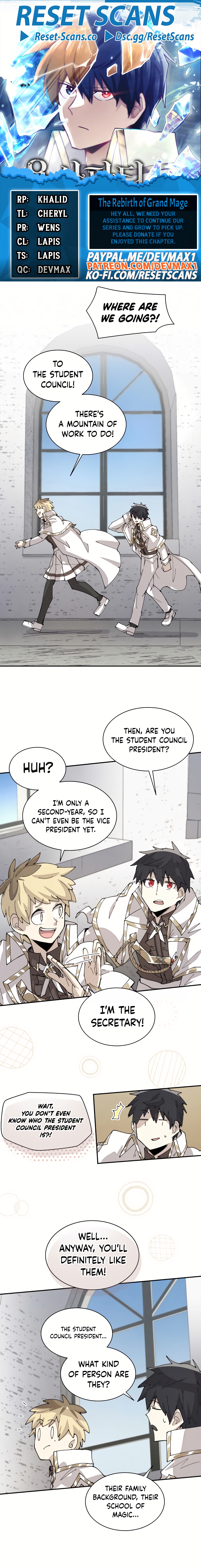 The Rebirth of the Hero’s Party’s Archmage Chapter 65 Page 1
