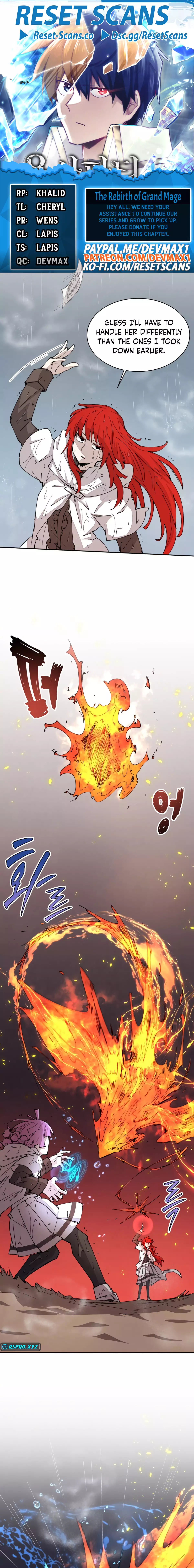 The Rebirth of the Hero’s Party’s Archmage Chapter 53 Page 1