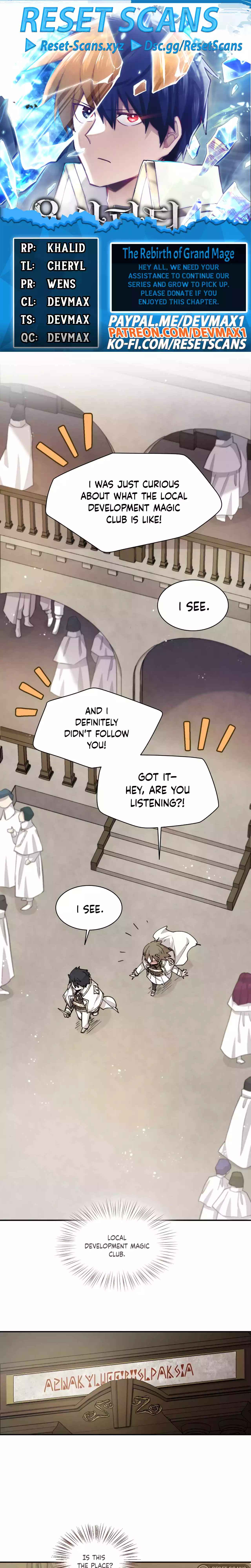 The Rebirth of the Hero’s Party’s Archmage Chapter 21 Page 1
