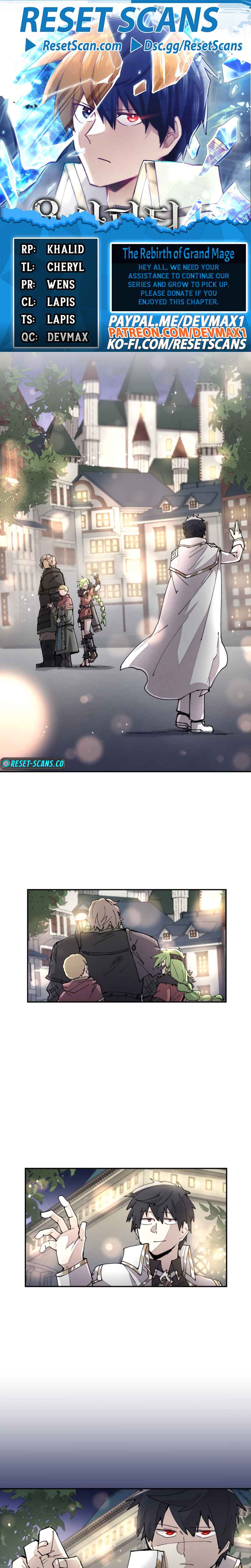 The Rebirth of the Hero’s Party’s Archmage Chapter 36 Page 1
