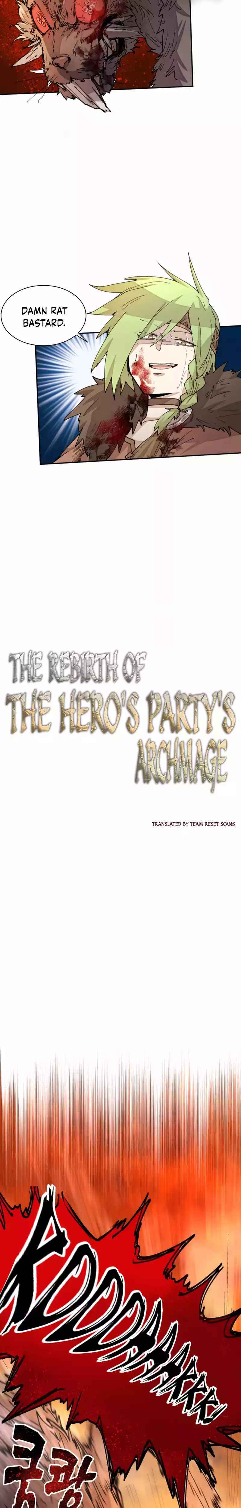 The Rebirth of the Hero’s Party’s Archmage Chapter 34 Page 2