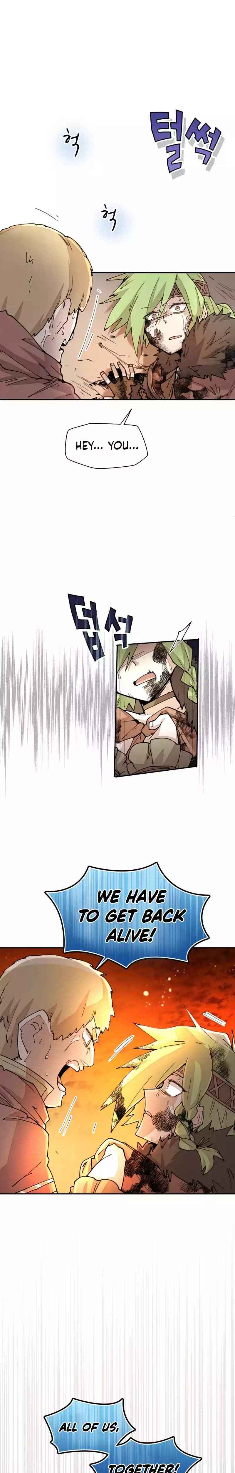The Rebirth of the Hero’s Party’s Archmage Chapter 34 Page 13