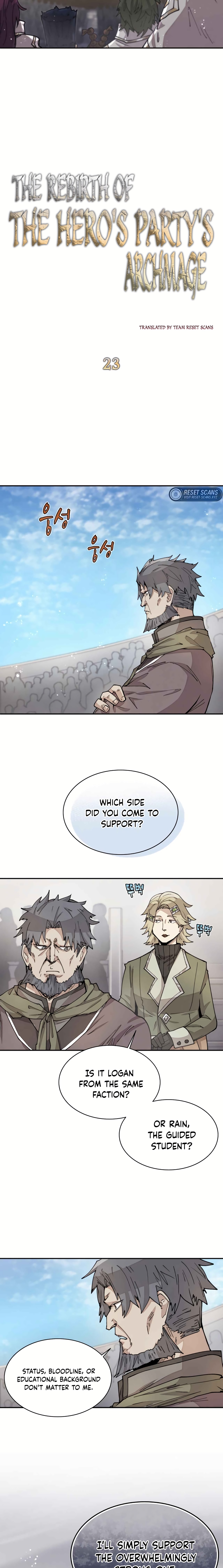 The Rebirth of the Hero’s Party’s Archmage Chapter 23 Page 2
