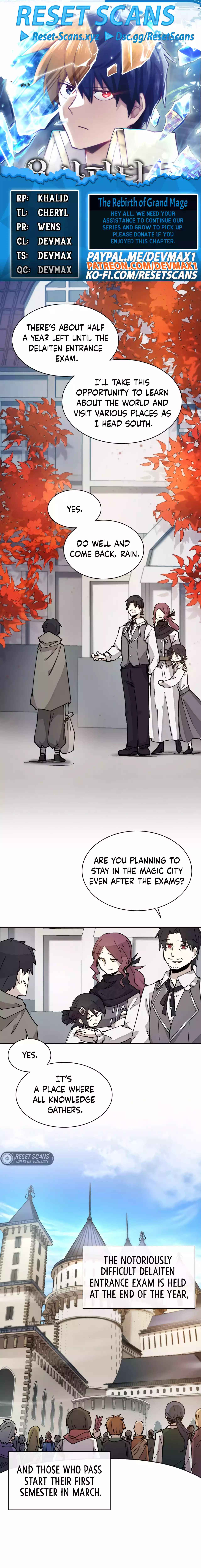 The Rebirth of the Hero’s Party’s Archmage Chapter 07 Page 1