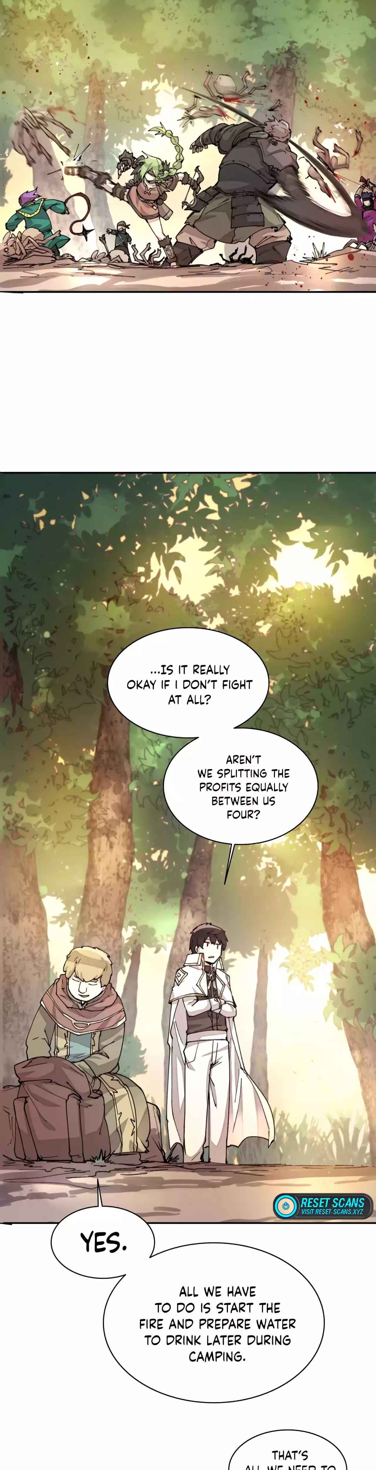 The Rebirth of the Hero’s Party’s Archmage Chapter 31 Page 14