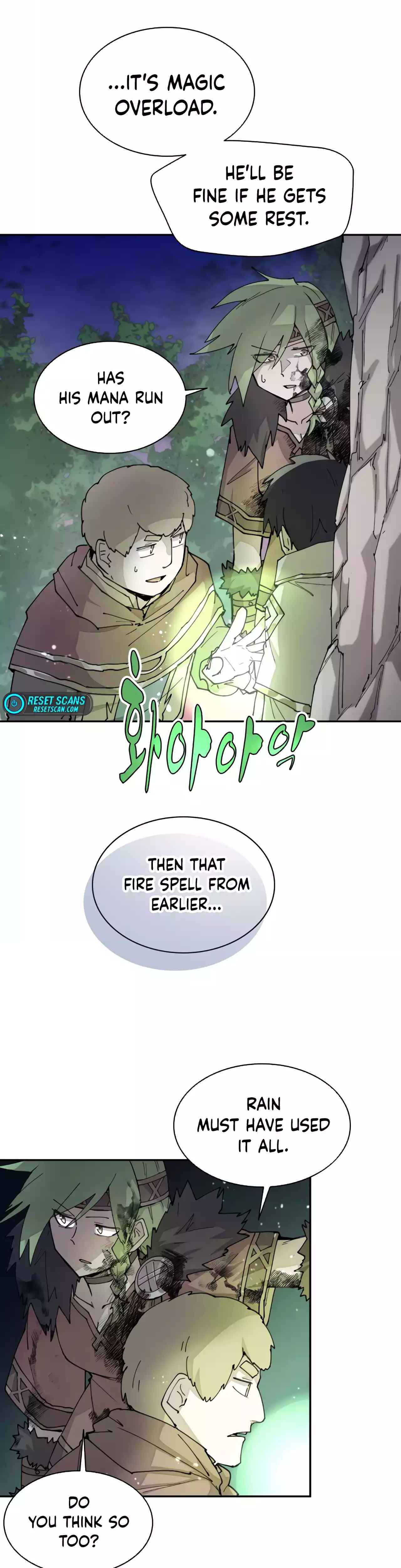The Rebirth of the Hero’s Party’s Archmage Chapter 35 Page 18