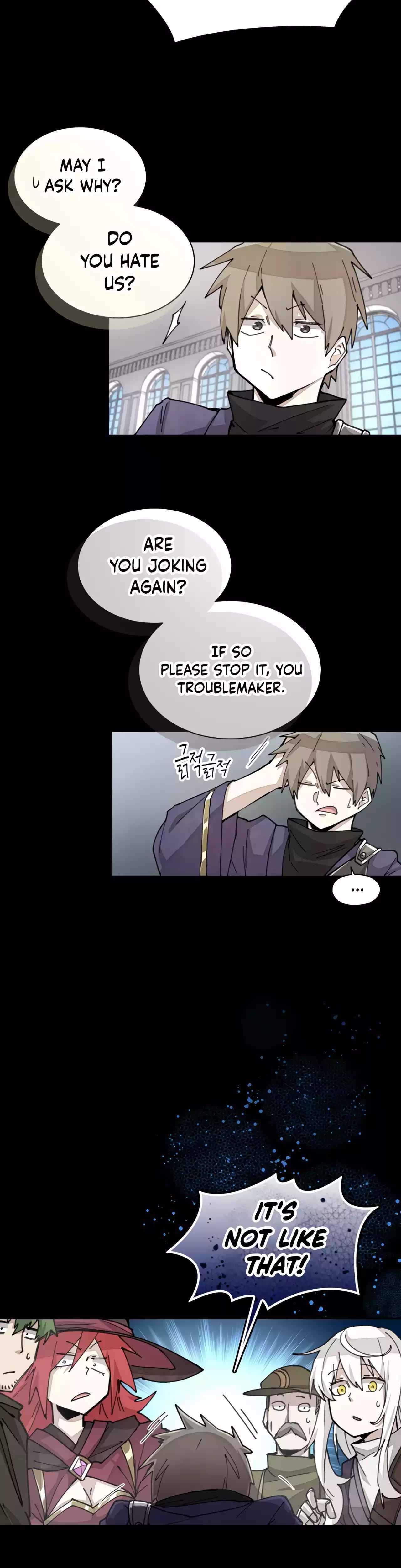 The Rebirth of the Hero’s Party’s Archmage Chapter 35 Page 21