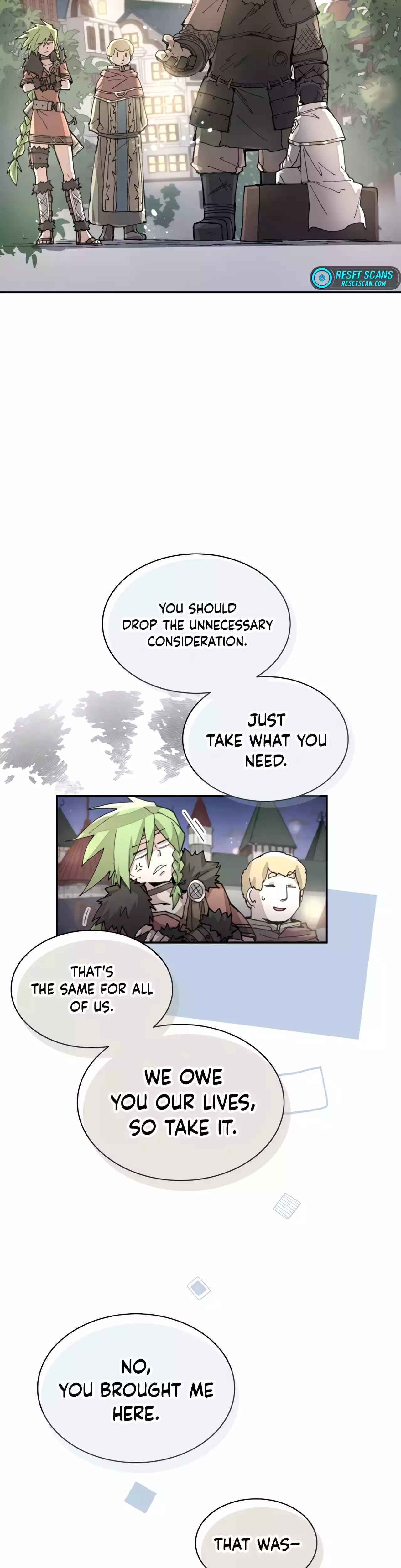 The Rebirth of the Hero’s Party’s Archmage Chapter 35 Page 35