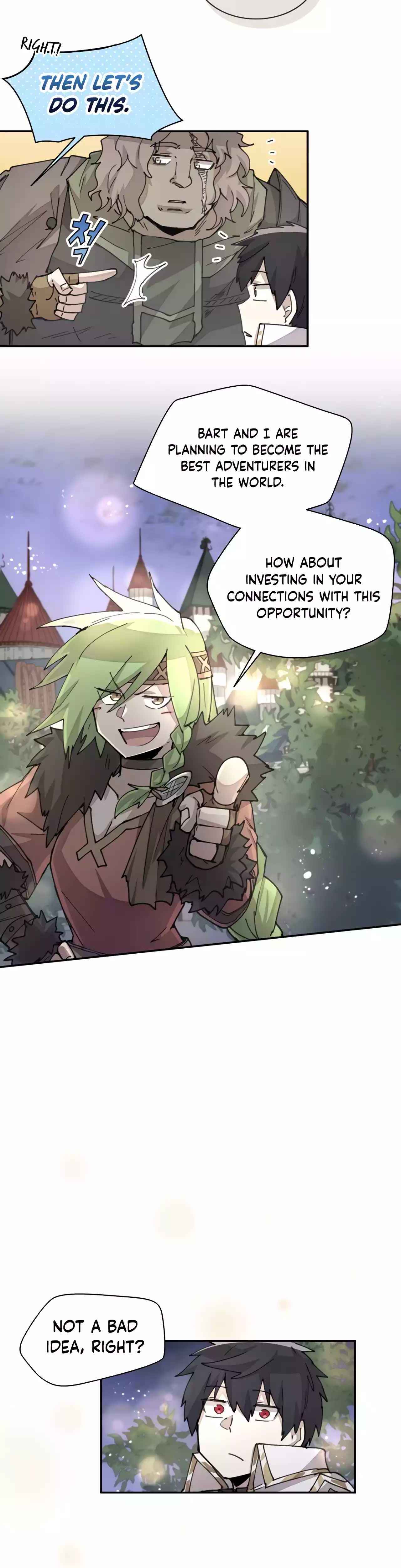 The Rebirth of the Hero’s Party’s Archmage Chapter 35 Page 36