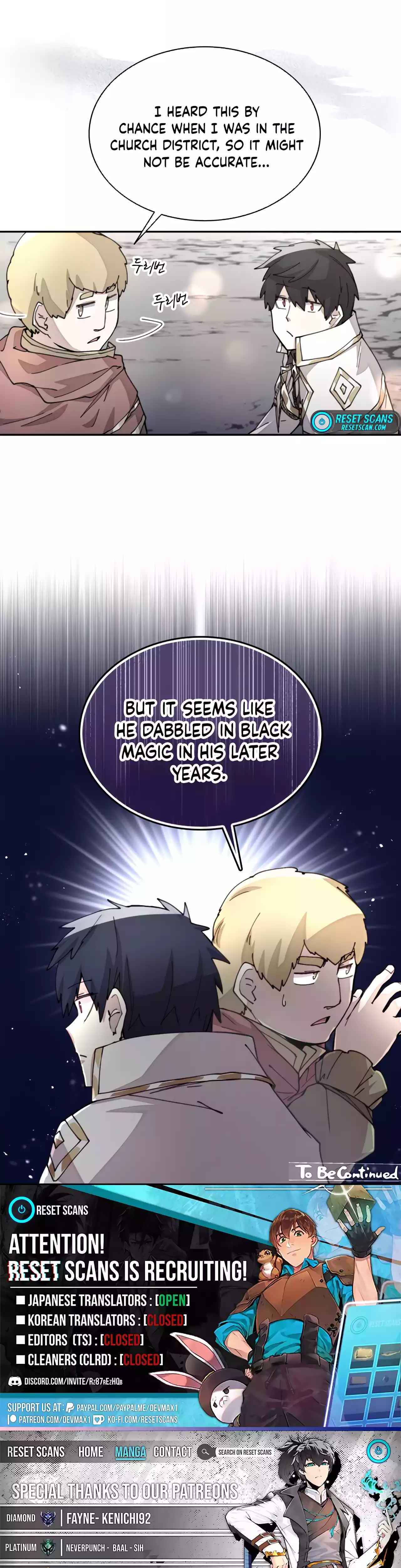 The Rebirth of the Hero’s Party’s Archmage Chapter 35 Page 38