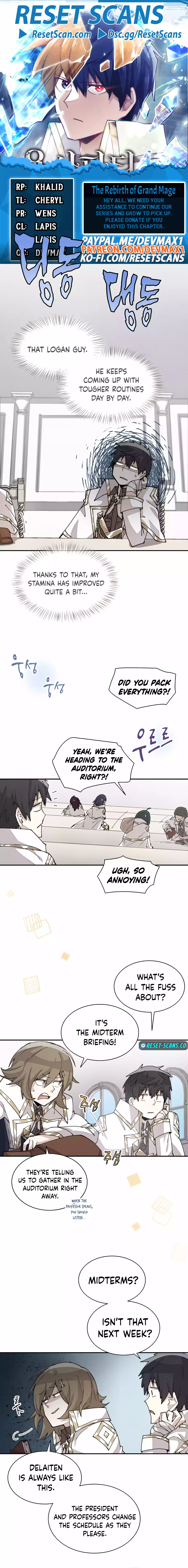 The Rebirth of the Hero’s Party’s Archmage Chapter 42 Page 1
