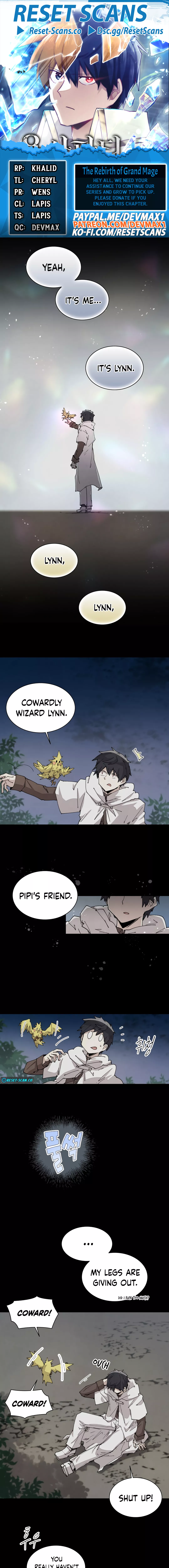 The Rebirth of the Hero’s Party’s Archmage Chapter 61 Page 1