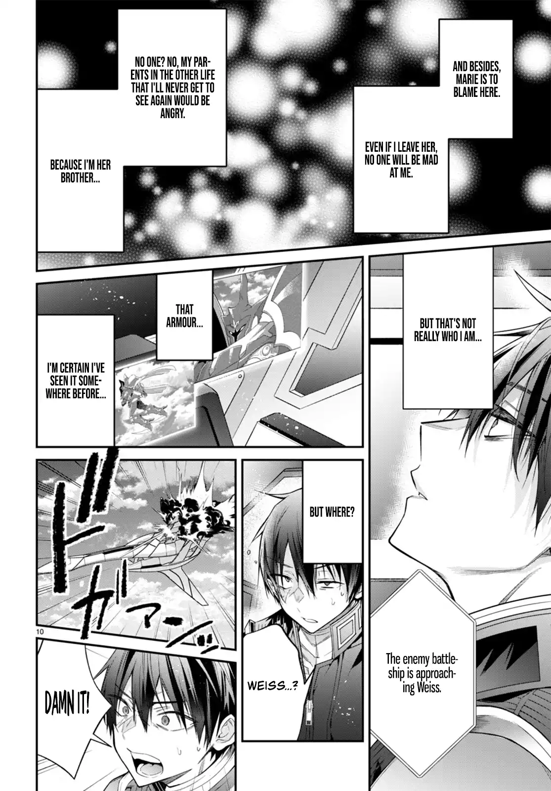 World of Otome Games Chapter 60 Page 10