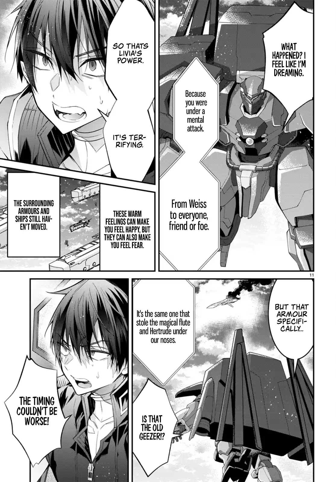 World of Otome Games Chapter 60 Page 11