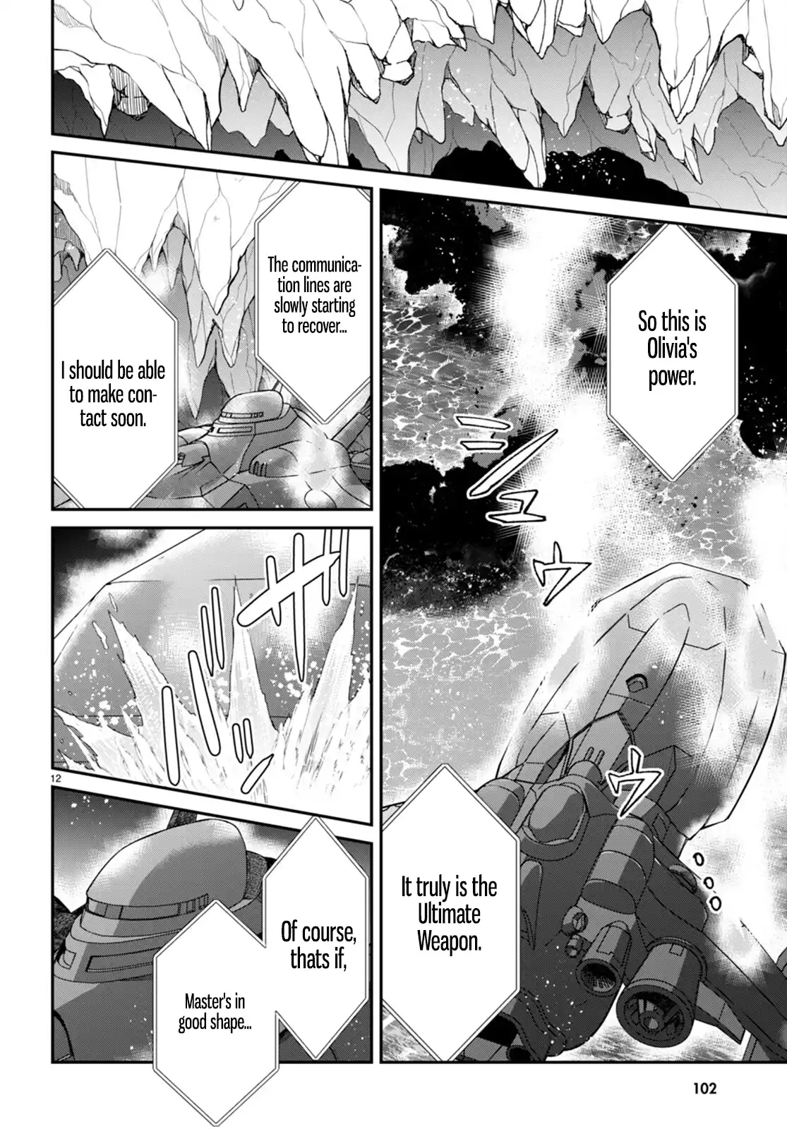 World of Otome Games Chapter 60 Page 12