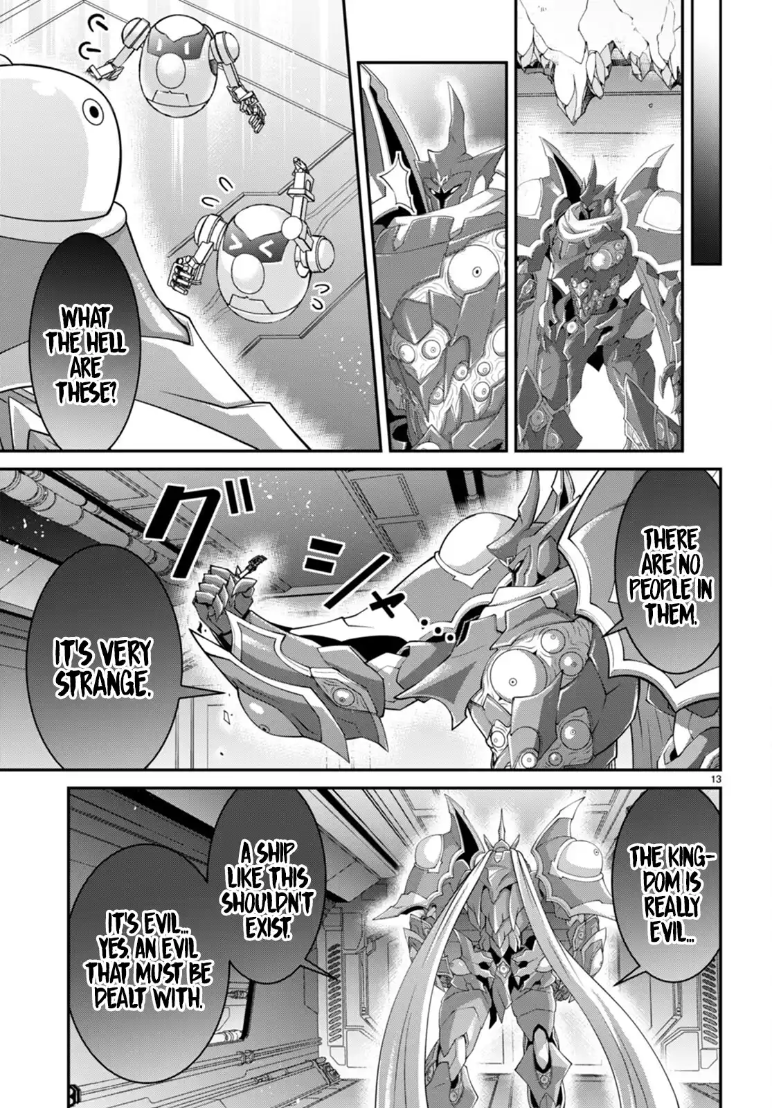 World of Otome Games Chapter 60 Page 13