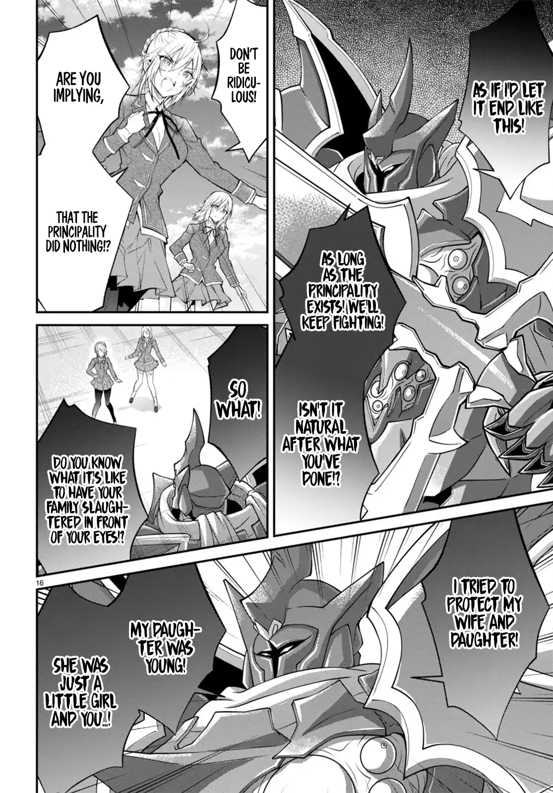World of Otome Games Chapter 60 Page 16