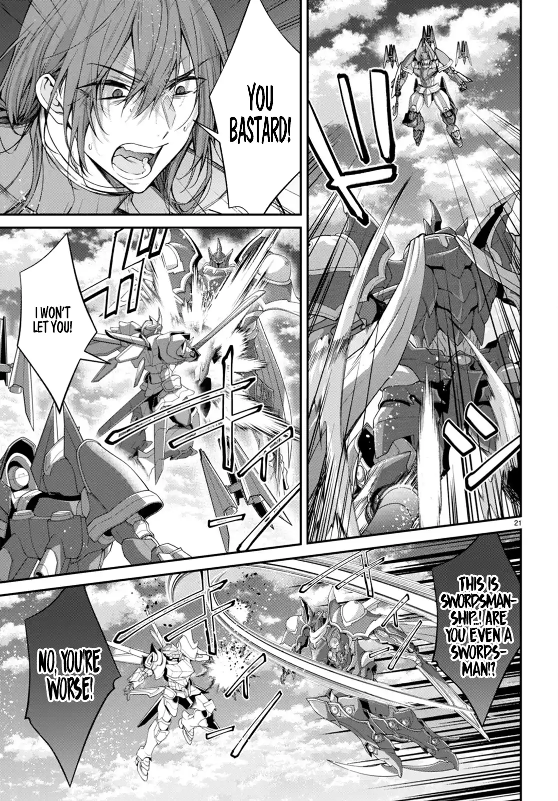World of Otome Games Chapter 60 Page 21