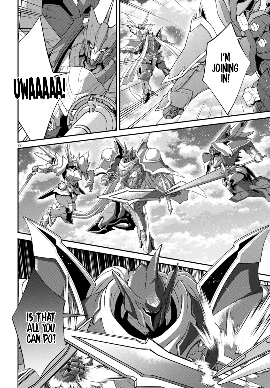 World of Otome Games Chapter 60 Page 22